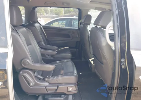 2018 Honda Odyssey Ex-L из США, поврежденный, VIN 5FNRL6H72JB068709